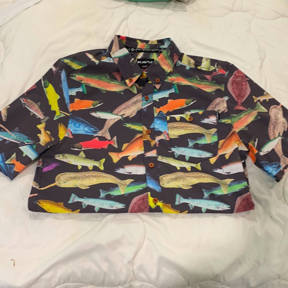 Kavu Men Shirt - NWOT - sz small